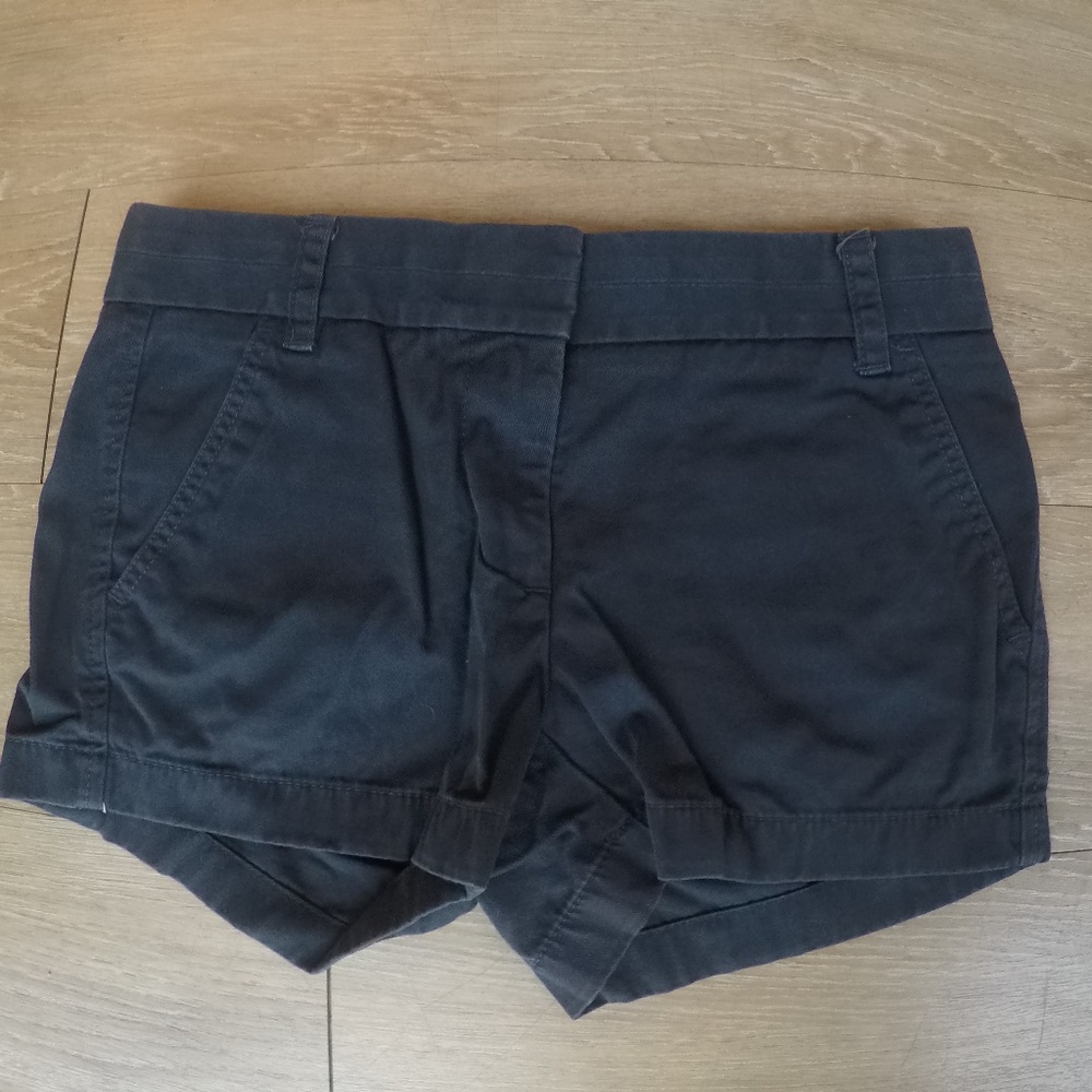 J. Crew: 3" Chino Short Broken-In Fit - Navy